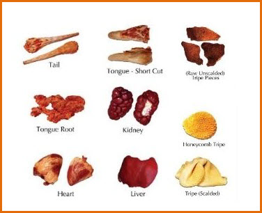 Product Offal